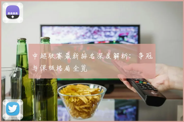 中超联赛最新排名深度解析:争冠与保级格局全览